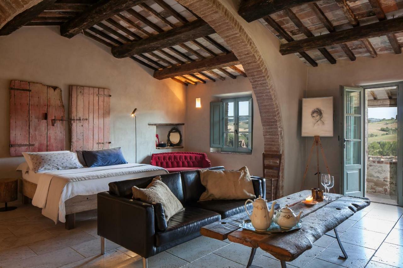 Follonico 4-Suite B&B Torrita di Siena Esterno foto